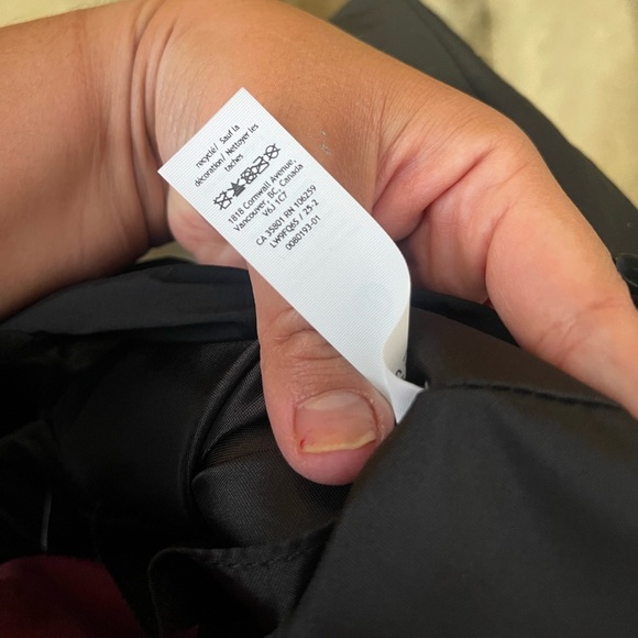 NWT lululemon on my level carryall tote bag - Picture 6 of 7